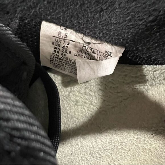 Nike Air Force 1 '07 LV8 Toasty Black Sustainable Men's Shoes Sz 8.5 DC8871-001 - Picture 9 of 9